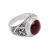 Men's carnelian ring, 'Warrior's Passion' - Men's Carnelian Ring Crafted in Bali (image 2e) thumbail