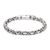 Sterling silver chain bracelet, 'Valiant Spirit' - Handmade Sterling Silver Chain Bracelet from Bali thumbail
