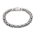 Sterling silver chain bracelet, 'Generous Spirit' - Artisan Crafted Sterling Silver Chain Bracelet from Bali thumbail
