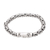 Sterling silver chain bracelet, 'Generous Spirit' - Artisan Crafted Sterling Silver Chain Bracelet from Bali (image 2d) thumbail
