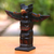 Wood statuette, 'Garuda Totem' - Hand-Carved Wood Totem Statuette from Bali (image 2b) thumbail