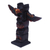 Wood statuette, 'Garuda Totem' - Hand-Carved Wood Totem Statuette from Bali (image 2d) thumbail