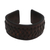 Leather cuff bracelet, 'Bali Legend' - Handcrafted Leather Cuff Bracelet from Bali (image 2a) thumbail