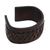 Leather cuff bracelet, 'Bali Legend' - Handcrafted Leather Cuff Bracelet from Bali (image 2f) thumbail