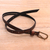 Leather belt, 'Bold Goddess' - Handcrafted Leather Belt in Brown from Bali (image 2b) thumbail
