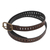 Leather belt, 'Bold Chemistry' - Handmade Brown Leather Belt from Bali (image 2a) thumbail