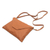 Leather sling, 'Stylish Envelope in Copper' - Envelope-Shaped Leather Sling in Copper from Bali (image 2d) thumbail