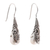 Cultured pearl drop earrings, 'Emerging Beauty in White' - White Cultured Pearl Drop Earrings from Bali