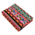 Cotton journal, 'Tribal Rainbow' (6 inch) - Rainbow Cotton Journal from Java (6 in.)