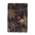 Batik cotton journal, 'Archer in the Forest' - Green-Brown Floral Motif Cotton Cover Journal Recycled Paper