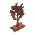 estatuilla de madera - Estatuilla de árbol de frangipani de madera de Bali