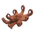 Wood sculpture, 'Wild Octopus' - Hand Carved Suar Wood Octopus Sculpture from Bali (image 2a) thumbail