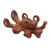 Wood sculpture, 'Wild Octopus' - Hand Carved Suar Wood Octopus Sculpture from Bali (image 2c) thumbail