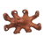 Wood sculpture, 'Wild Octopus' - Hand Carved Suar Wood Octopus Sculpture from Bali (image 2d) thumbail