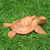 Wood sculpture, 'Dependent Sea Turtles' - Hand-Carved Suar Wood Sea Turtle Sculpture from Bali (image 2) thumbail
