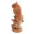 Wood sculpture, 'Perched Owl' - Jempinis Wood Owl Sculpture from Bali (image 2c) thumbail