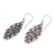 Sterling silver dangle earrings, 'Heavenly Clouds' - Sterling Silver Scroll Work Dangle Earrings from Bali