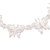 Filigranes Gliederarmband aus Sterlingsilber - Filigranes Schmetterlings-Gliederarmband aus Sterlingsilber aus Java