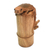 Wood sculpture, 'Tokek on a Log' - Signed Hibiscus Wood Sculpture of a Gecko from Bali (image 2d) thumbail