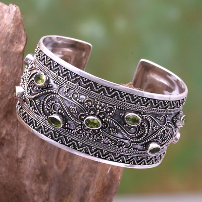 Melted Sterling Silver Cuff Bracelet Tutorial 