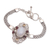 Multi-gemstone pendant bracelet, 'Sukawati Oasis' - Multi-Gemstone Pendant Bracelet Crafted in Bali (image 2c) thumbail