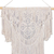 Cotton wall hanging, 'Bali Fringe' - Handcrafted Cotton Wall Hanging from Bali (image 2b) thumbail