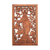 Wood relief panel, 'Goddess Kwan Im' - Hand Carved Goddess Kwan Im Wood Wall Relief Panel from Bali (image 2a) thumbail