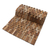 Tapete de puerta de madera de teca, (27.5 pulgadas) - Tapete de madera de teca hecho a mano de Bali (27,5 pulgadas)