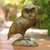 Wood sculpture, 'Intelligent Owl' - Hand-Carved Hibiscus Wood Owl Sculpture from Bali (image 2) thumbail