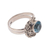 Blue topaz cocktail ring, 'Regal Bali' - Blue Topaz Cocktail Ring from Bali (image 2a) thumbail