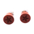 Wood stud earrings, 'Fascinating Stars' (small) - Star Motif Sawo Wood Stud Earrings from Bali (Small)