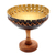 Coconut shell jewelry stand, 'Personal Treasure' - Coconut Shell Jewelry Stand Crafted in Bali (image 2a) thumbail