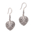 Sterling silver dangle earrings, 'Ganesha's Authority' - Sterling Silver Ganesha Dangle Earrings from Bali thumbail