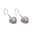 Sterling silver dangle earrings, 'Ganesha's Authority' - Sterling Silver Ganesha Dangle Earrings from Bali (image 2d) thumbail