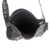 Leather shoulder bag, 'Black Java Stars' - Constellation Motif Leather Shoulder Bag in Black from Bali (image 2f) thumbail