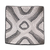 Ceramic decorative plate, 'Neutral Dots' - Neutral-Tone Ceramic Decorative Plate from Bali
