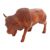 Wood sculpture, 'Mighty Buffalo' - Hand-Carved Suar Wood Buffalo Sculpture from Bali