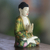 Wood sculpture, 'Meditate in Nature' - Nature-Themed Wood Buddha Sculpture from Bali (image 2b) thumbail