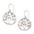Sterling silver dangle earrings, 'Cradling Branches' - Tree-Shaped Sterling Silver Dangle Earrings from Bali