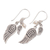 Ohrhänger aus Zuchtperlen - Flügel-Ohrhänger mit Zuchtperlen aus Bali