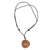 Bone pendant necklace, 'Bunny Family' - Hand-Carved Bone Rabbit Pendant Necklace from Bali (image 2c) thumbail