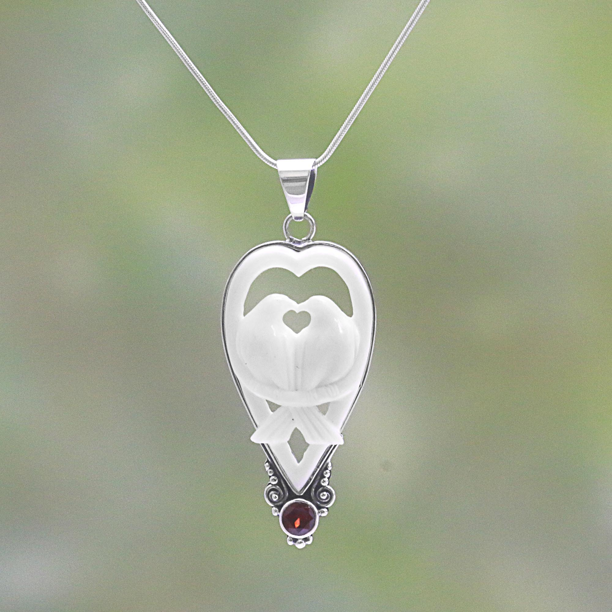 Heart Necklace Heart Jewelry Doves Love Heart Necklace Doves Heart Heart Pendant Doves Love Heart Pendant Doves Heart Necklace