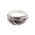 Sterling silver band ring, 'Elegant Link' - Patterned Sterling Silver Band Ring from Bali (image 2d) thumbail