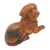 Wood sculpture, 'Best Boy' - Hand-Carved Wood Dog Sculpture from Bali (image 2b) thumbail