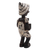 Wood sculpture, 'Playful Boy' - Hand-Carved Distressed Wood Sculpture from Bali (image 2d) thumbail