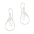 Sterling silver dangle earrings, 'Bali Curls' - Curl Motif Sterling Silver Dangle Earrings from Bali