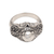 Men's sterling silver ring, 'Elephant Temple' - Men's Sterling Silver Elephant Ring from Bali (image 2a) thumbail