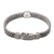 Sterling silver chain bracelet, 'Stronger' - Artisan Crafted Sterling Silver Chain Bracelet from Bali (image 2a) thumbail