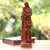 Wood sculpture, 'Mary's Love' - Wood Mary and Jesus Sculpture from Indonesia (image 2) thumbail