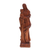 Wood sculpture, 'Mary's Love' - Wood Mary and Jesus Sculpture from Indonesia thumbail